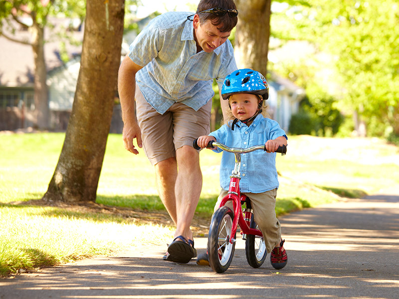 Burley Mykick balance bike